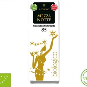 Extra Dark Chocolate – Mezza Notte 85%