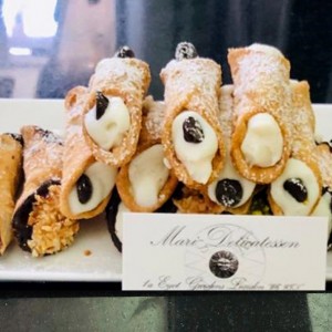Cannoli mignon