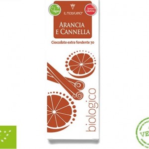 Extra Dark Chocolate – Orange & Cinnamon