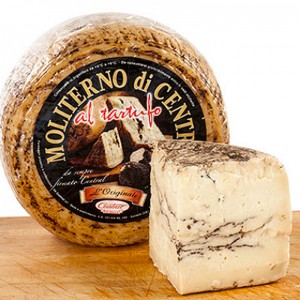 Pecorino Moliterno Black Truffle