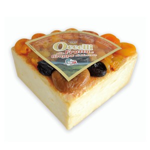 Occelli with Fruit&Moscato Grappa