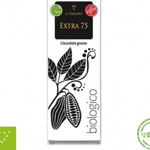 Rough Ground Chocolate – Extra Dark 75%