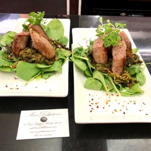 Salsiccia con friarielli