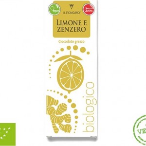 Rough Ground Chocolate – Lemon & Ginger