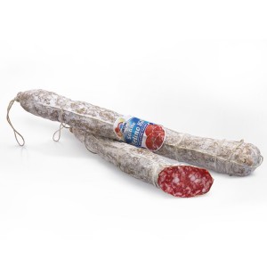 Salame Felino IGP with skin