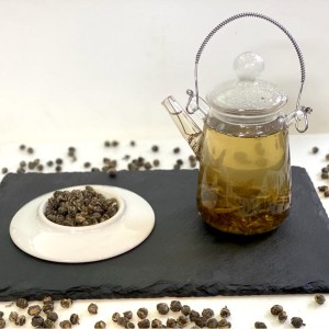 Jasmine Pearl (Jasmine green tea)
