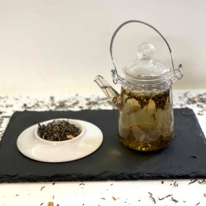 Blanc d’Oranger (organic white tea)