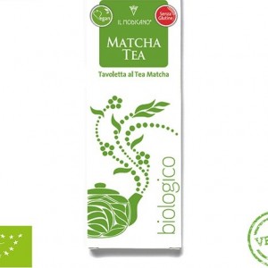 White Chocolate – Matcha Tea