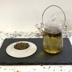 L’Oriental ( passion fruit green tea)