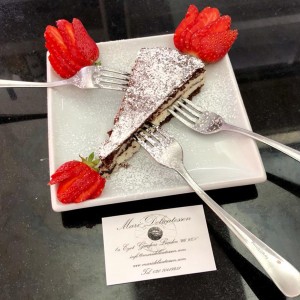 Ricotta and chocolate cake