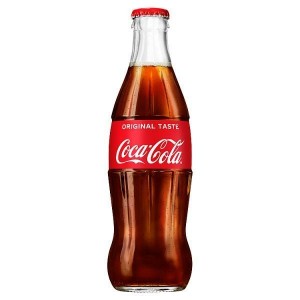 Coke Contour Bottle