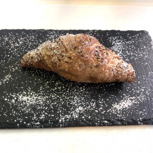 Multigrain croissant