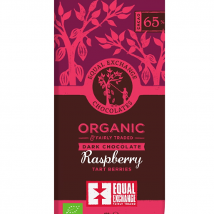 Chocolate – Dark Chocolate with Raspberries 65%