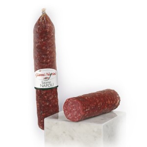 Salame Napoli Toscano with Garlic
