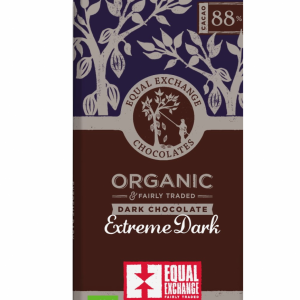 Organic Extreme Dark Chocolate 88%