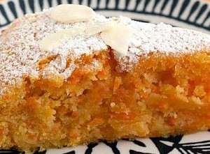 Carrot cake (gluten free)