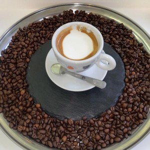 Caffè Americano Double Macchiato