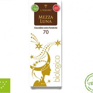 Extra Dark Chocolate – Mezza Luna 70%