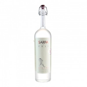 Grappa Sarpa di Poli (Merlot and Cabernet)