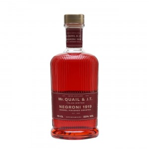 Americano Mr. Quail & J.T.1907 Barrel Finished Cocktail