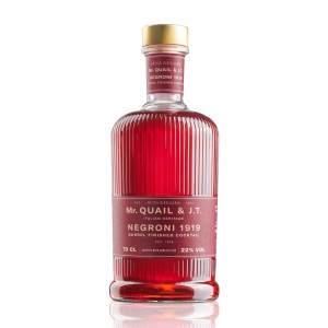 Negroni Mr. Quail & J.T. 1919 Barrel Finished Cocktail