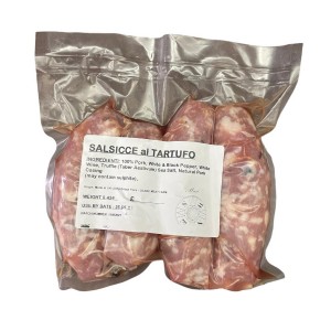 Sausage Homemade with truffle