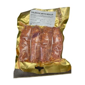 Sausage Homemade Maiale & N’duja