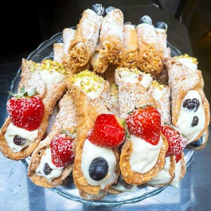 Cannoli mignon