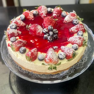 Ricotta Chocolate Cake