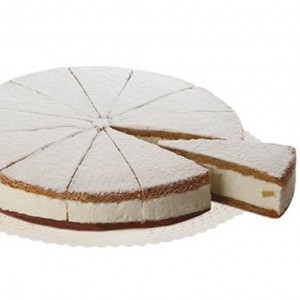 Ricotta and pear cake