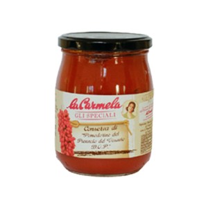 Tomatoes – Pomodori Piennolo Glass Jar