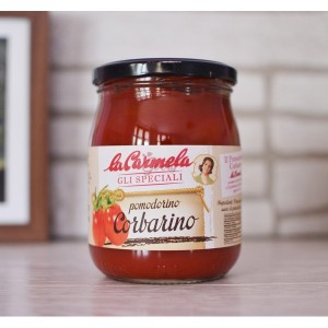 Tomatoes – Pomodori Corbarino Tomato Glass Jar