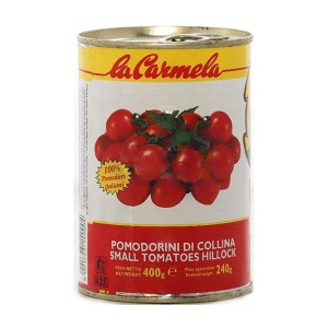 Tomatoes – Pomodori Chopped TIN