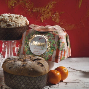 Panettone Orange and chocolate