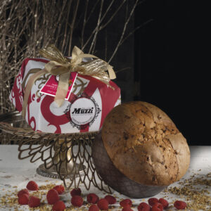 Panettone Raspberries