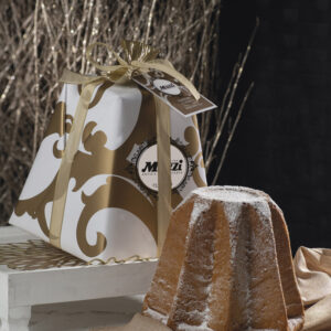 Traditional Pandoro Hand wrapped